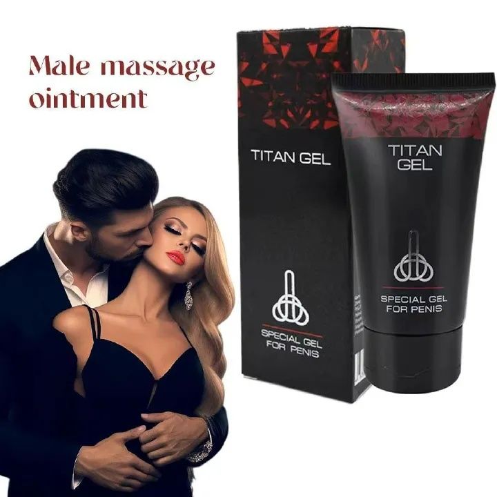 50ml Male Penis Enlargement Cream, XXL Big Dick Growth Gel with Massage Lube, Titan Penis Extender for Men, Enhancement Sex Cream for Longer & Thicker, Adult Product for Solo Couple