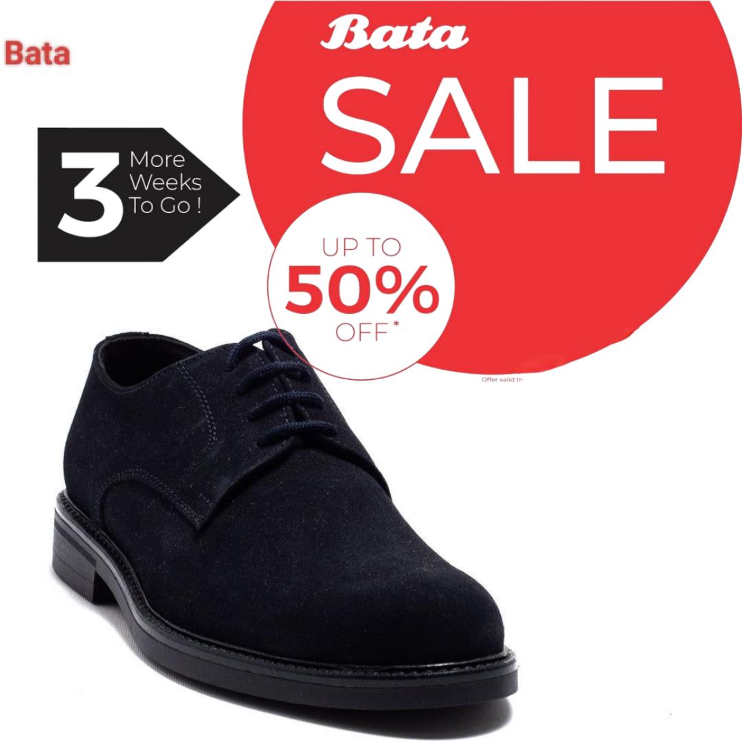 Men's Classic Oxfords (Bata)