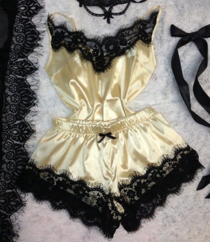 Sexy Lingerie Women Silk Lace Casual Loose Solid Sleeveless Dress Babydoll Nightdress Nightgown Sleepwear Summer Clothes