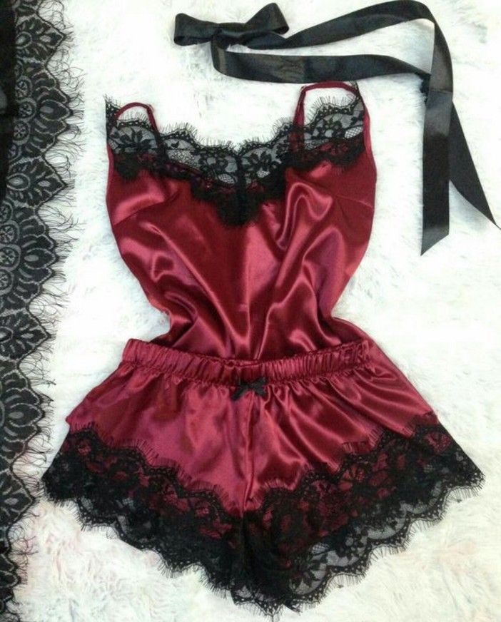 Sexy Lingerie Women Silk Lace Casual Loose Solid Sleeveless Dress Babydoll Nightdress Nightgown Sleepwear Summer Clothes