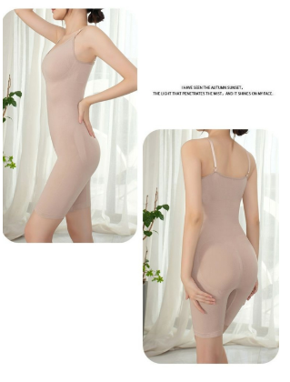 Bodysuit for Women Tummy Control Shapewear Seamless High Waist Flat Belly Belt Stretch Shapewear Body Shaper