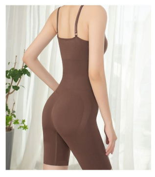 Bodysuit for Women Tummy Control Shapewear Seamless High Waist Flat Belly Belt Stretch Shapewear Body Shaper