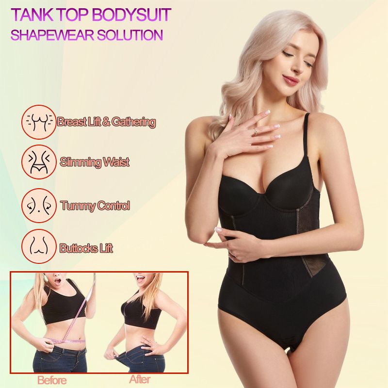 Full Body Shapewear Compression Girdle Fajas Colombian Corrective Underwear Tummy Control Shaper Butt Lift Slim Corset Bodysuits