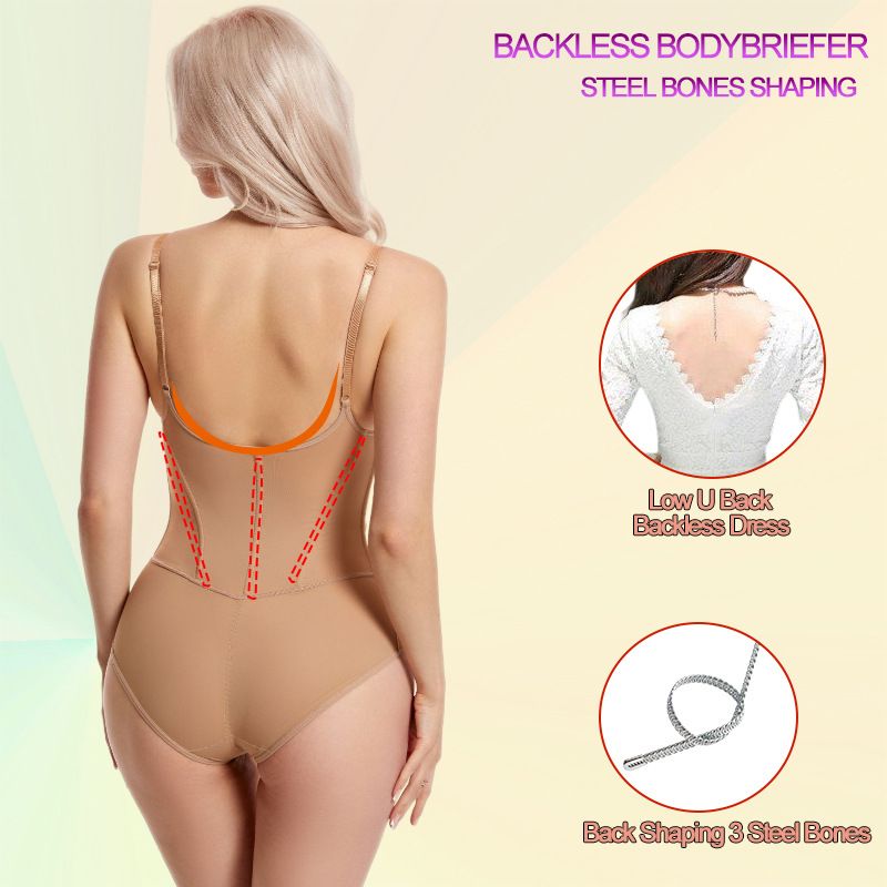 Full Body Shapewear Compression Girdle Fajas Colombian Corrective Underwear Tummy Control Shaper Butt Lift Slim Corset Bodysuits
