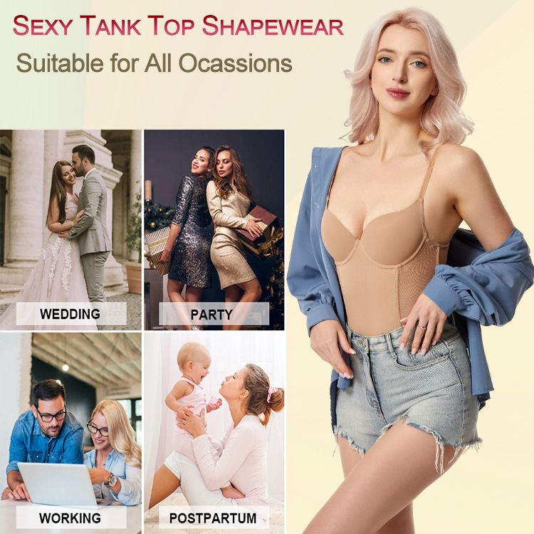 Full Body Shapewear Compression Girdle Fajas Colombian Corrective Underwear Tummy Control Shaper Butt Lift Slim Corset Bodysuits