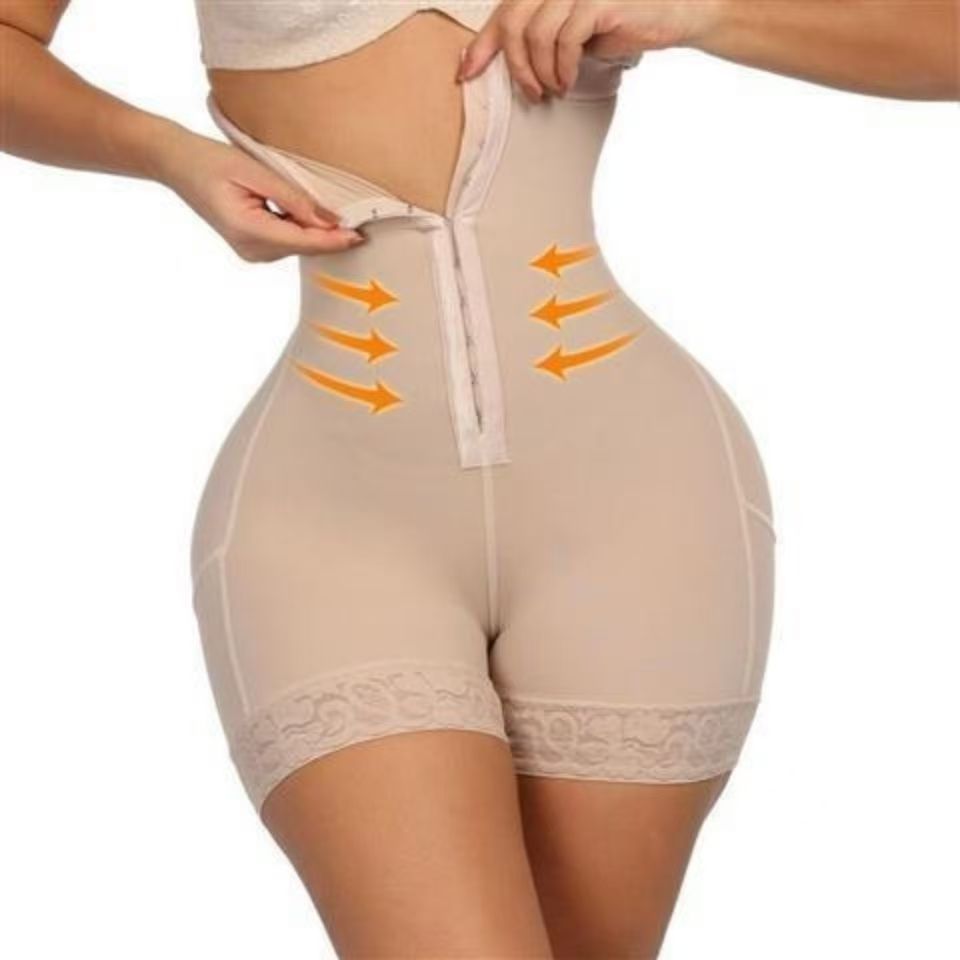 AfruliA Fajas Colombiana Girdle Full Body Shaper Lift Up Butt Lifter Bodysuits Tummy Control Panties Waist Trainer Thigh Slimmer