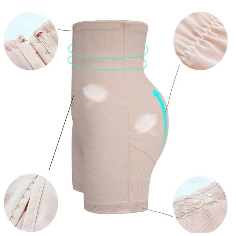AfruliA Fajas Colombiana Girdle Full Body Shaper Lift Up Butt Lifter Bodysuits Tummy Control Panties Waist Trainer Thigh Slimmer