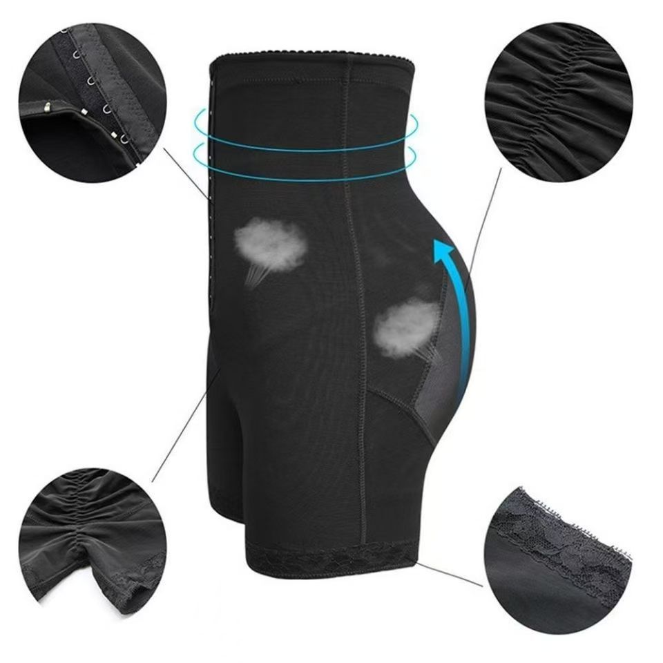 AfruliA Fajas Colombiana Girdle Full Body Shaper Lift Up Butt Lifter Bodysuits Tummy Control Panties Waist Trainer Thigh Slimmer