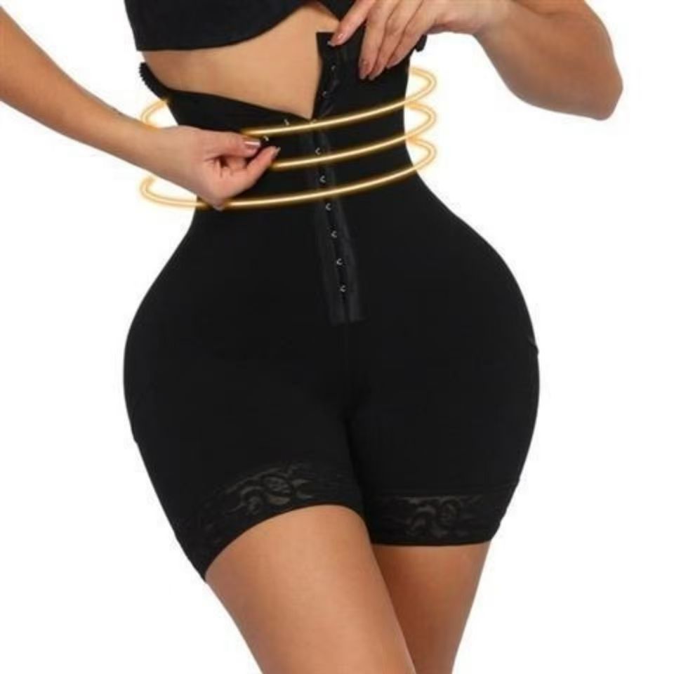 AfruliA Fajas Colombiana Girdle Full Body Shaper Lift Up Butt Lifter Bodysuits Tummy Control Panties Waist Trainer Thigh Slimmer