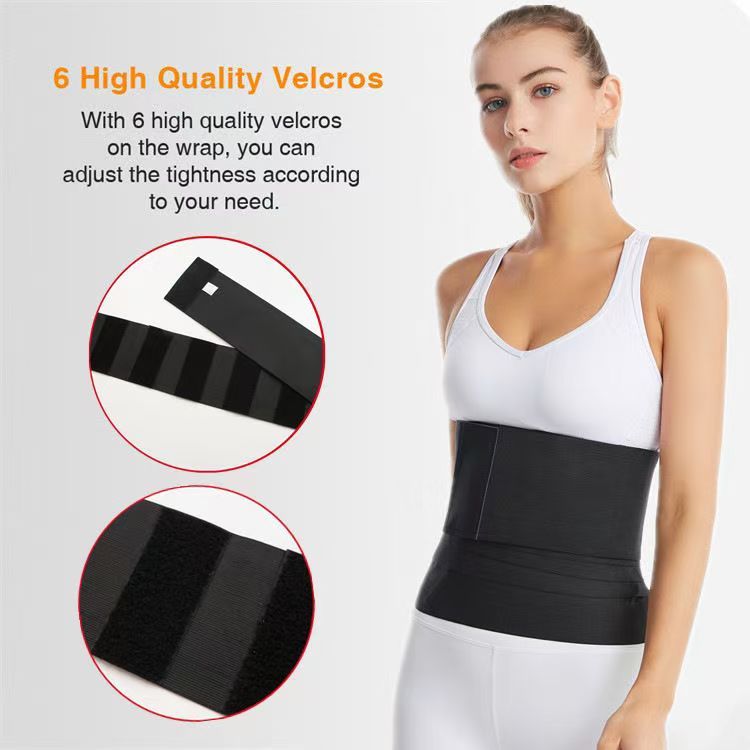 Waist Trainer Women Slimming Sheath Snatch Me Up Bandage Wrap Body Shaper Tummy Shapewear Trimmer Belt Corset Top Stretch Bands