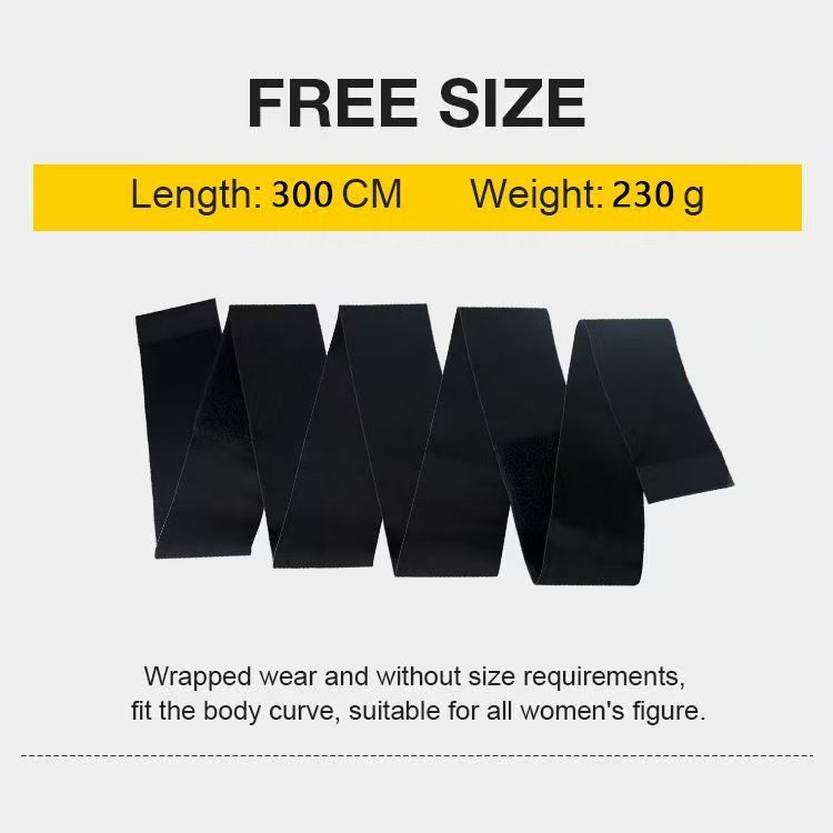 Waist Trainer Women Slimming Sheath Snatch Me Up Bandage Wrap Body Shaper Tummy Shapewear Trimmer Belt Corset Top Stretch Bands
