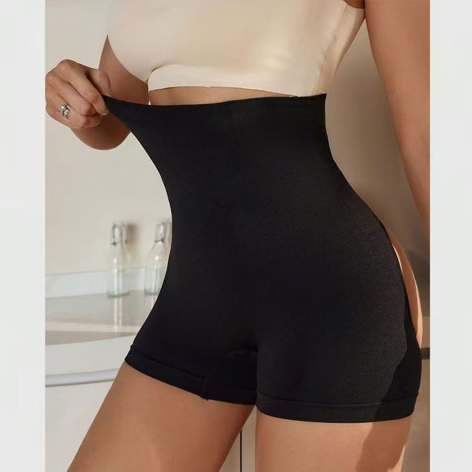Sexy Women High Waist Trainer Butt Lifter Hot Body Shaper Lace Tummy Control Slimming Briefs Corset Panties Shapewear Underwear