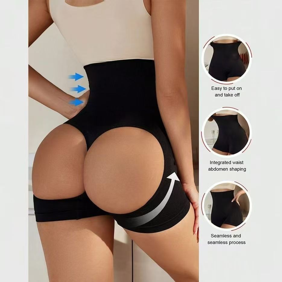 Sexy Women High Waist Trainer Butt Lifter Hot Body Shaper Lace Tummy Control Slimming Briefs Corset Panties Shapewear Underwear