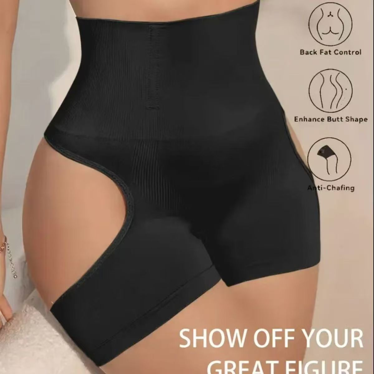 Sexy Women High Waist Trainer Butt Lifter Hot Body Shaper Lace Tummy Control Slimming Briefs Corset Panties Shapewear Underwear