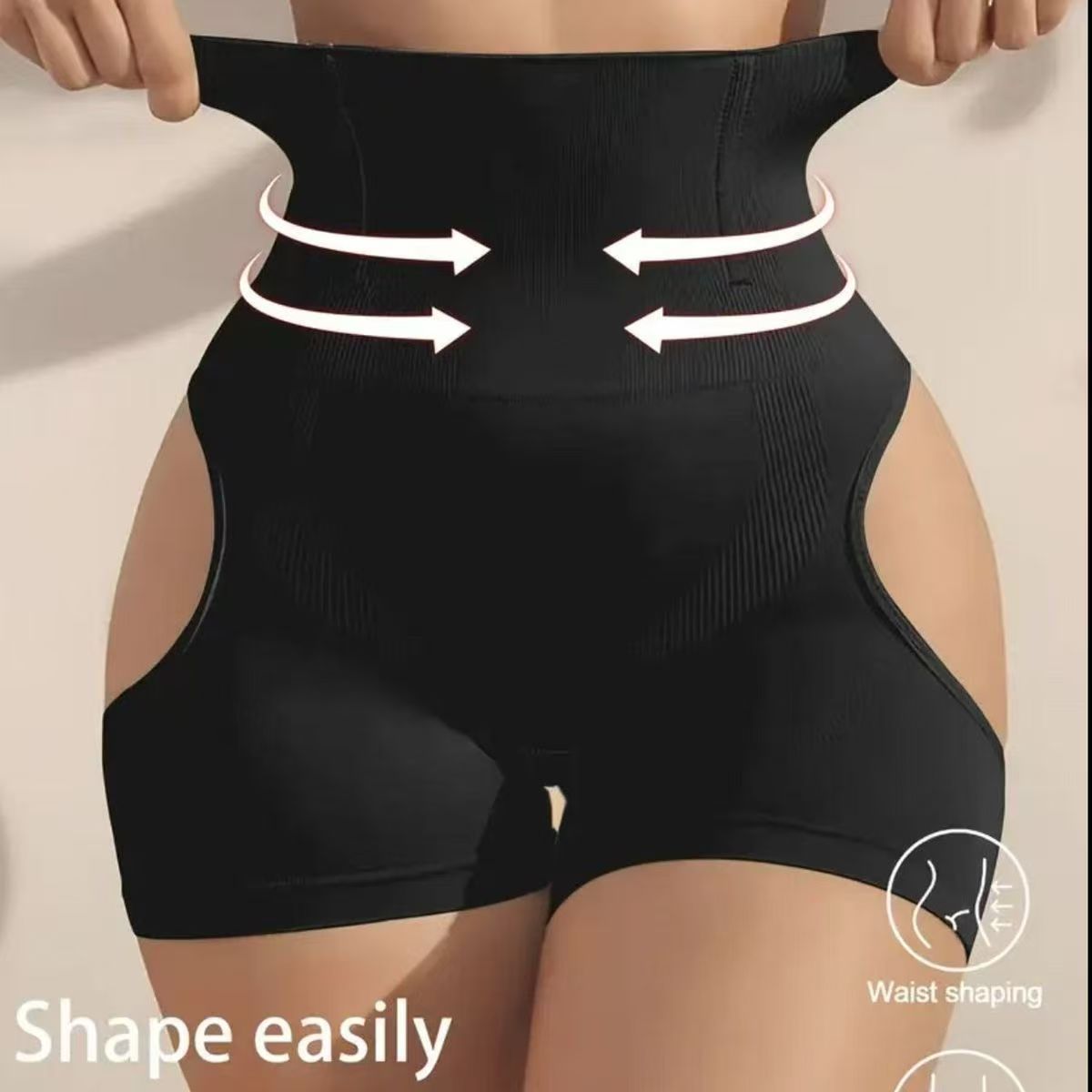 Sexy Women High Waist Trainer Butt Lifter Hot Body Shaper Lace Tummy Control Slimming Briefs Corset Panties Shapewear Underwear