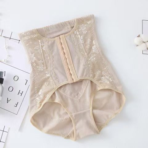 High Waist Trainer Tummy Control Panties Butt Lifter Body Shaper Corsets Hip Abdomen Enhancer Shapewear Underwear Panty Hooks