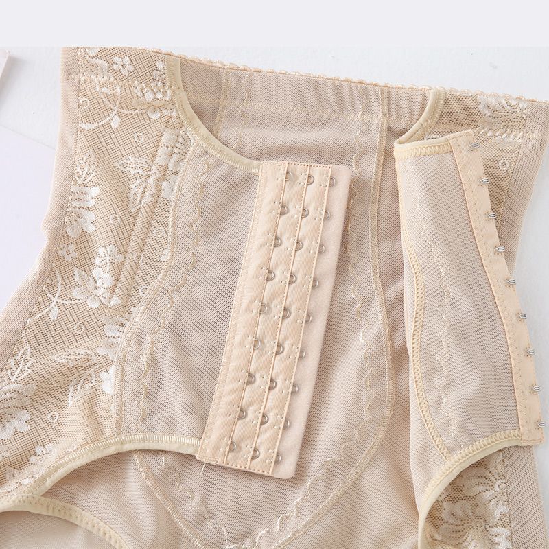 High Waist Trainer Tummy Control Panties Butt Lifter Body Shaper Corsets Hip Abdomen Enhancer Shapewear Underwear Panty Hooks