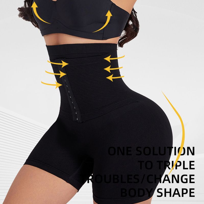 High Waist Trainer Shapewear Body Tummy Shaper Fake Ass Butt Lifter Booties Hip Pads Enhancer Booty Lifter Thigh Trimmer
