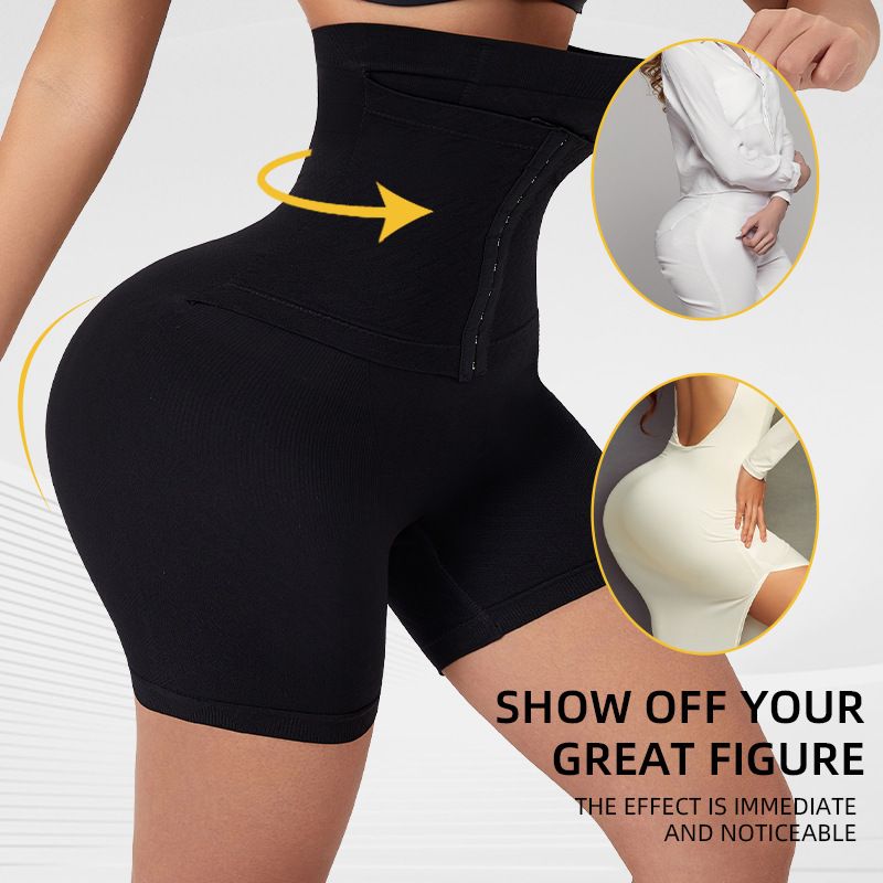 High Waist Trainer Shapewear Body Tummy Shaper Fake Ass Butt Lifter Booties Hip Pads Enhancer Booty Lifter Thigh Trimmer