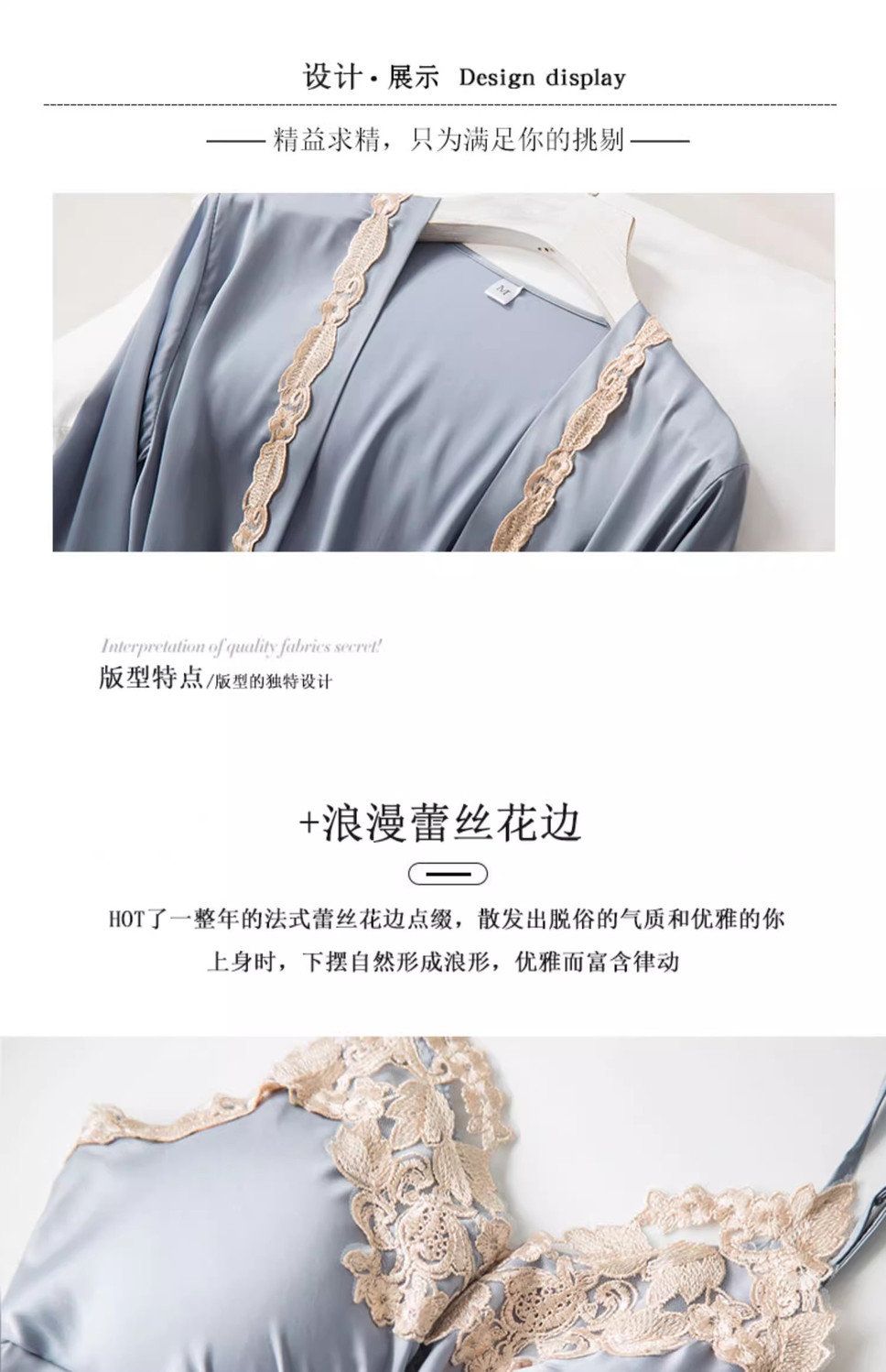 Fashion 5 Piece Pajama Sets Women's Pajamas Pijama Mujer Pyjamas Women Sleepwear Silk Pajamas Summer Homewear Sexy Pajamas women