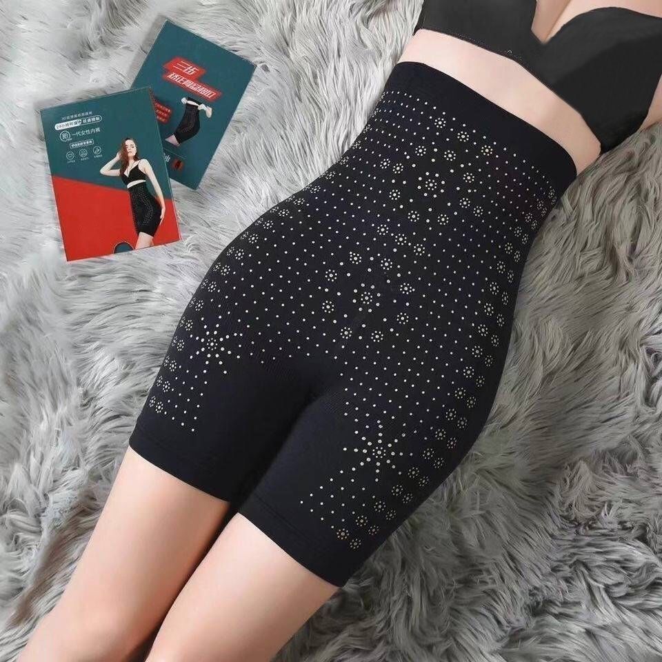 Women High Waist Shaping Panties Breathable Body Shaper Slimming Tummy Underwear Butt Lifter Seamless panty shaperwear Ladies