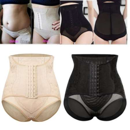 Women Waist Trainer Body Shaper Butt Lifter High Waist Control Panties Shapewear Tummy Shaper Girdle Slimming Belt
