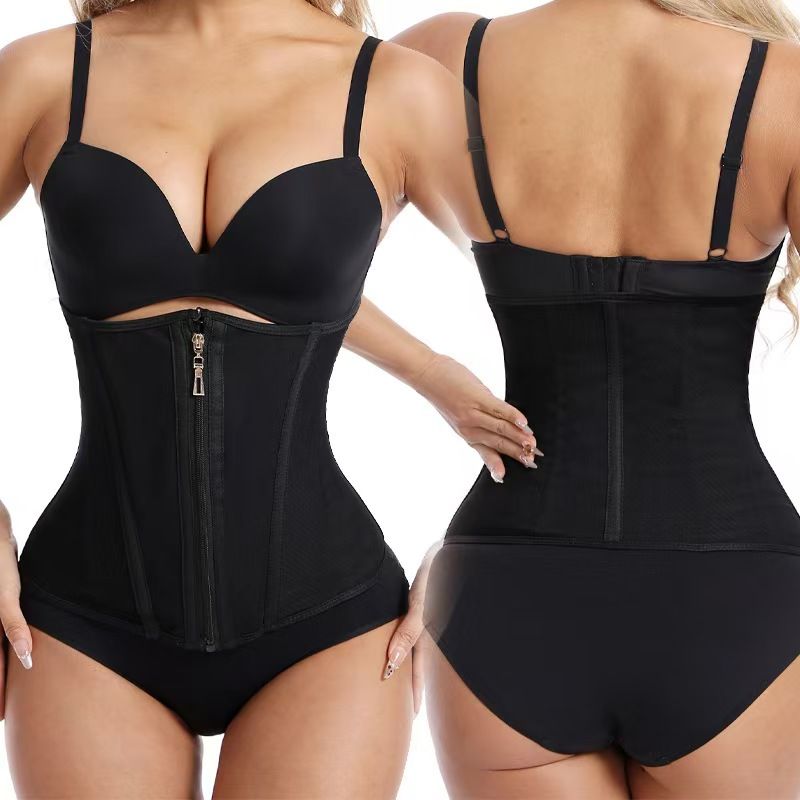 New fashionable women's Waist Trainer bodybuilding plus size jumpsuit slimming clothes women's belly cinching waist belt tight corset shapeshifter