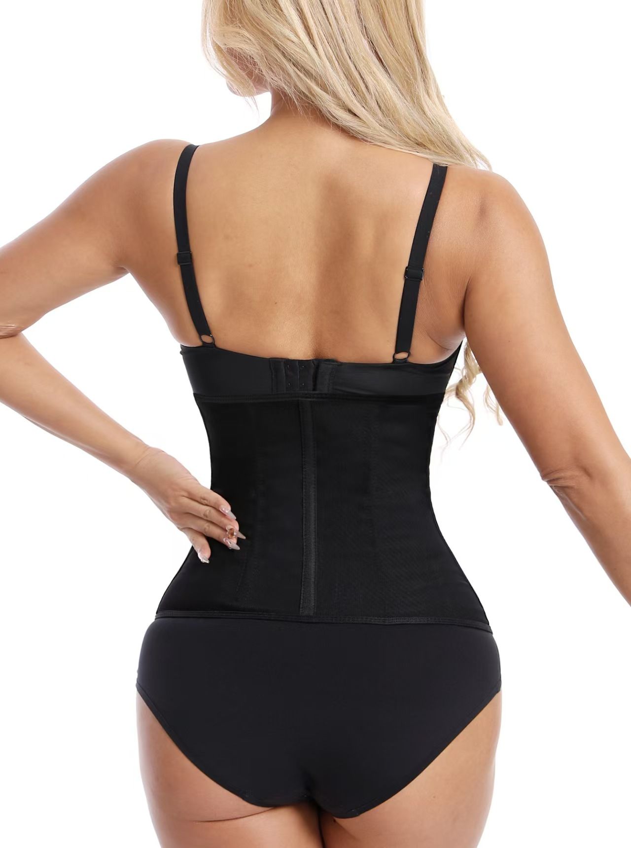 New fashionable women's Waist Trainer bodybuilding plus size jumpsuit slimming clothes women's belly cinching waist belt tight corset shapeshifter