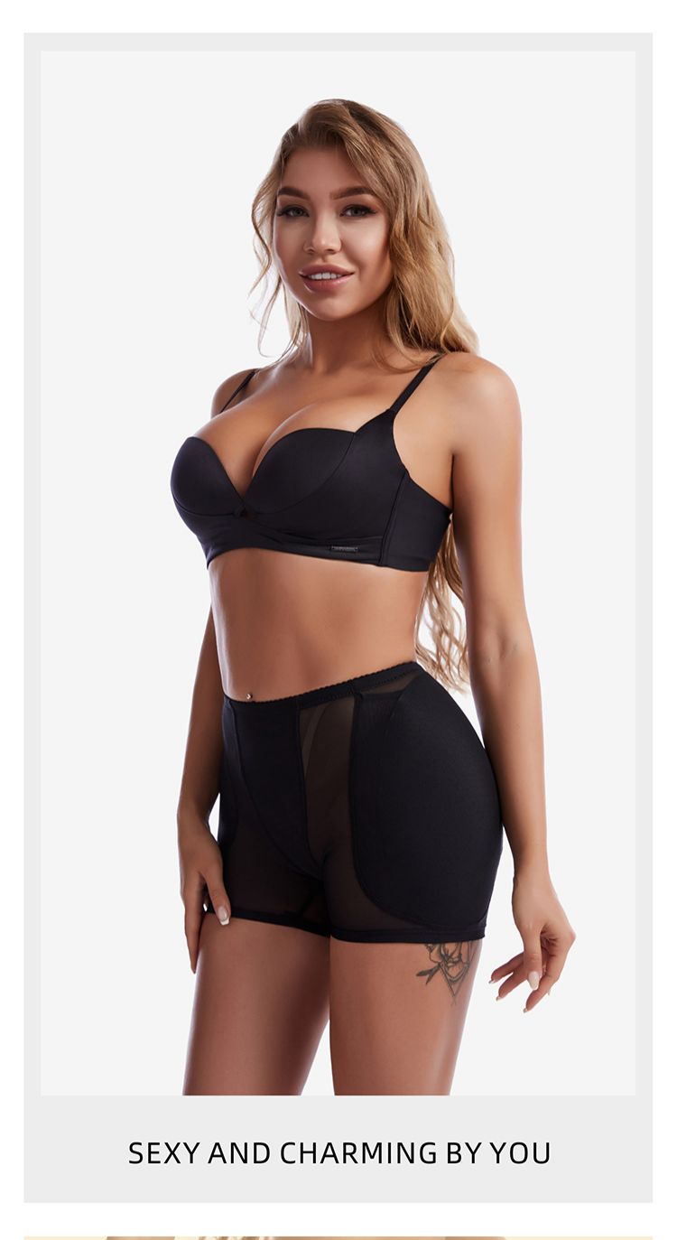 Women Butt Lifter Hip Enhancer Shaper Panties Body Shaper Hip Pad Sexy Underwear Bodyshorts Body Shapewear S-6XL