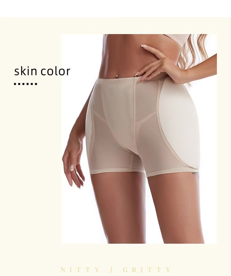 Women Butt Lifter Hip Enhancer Shaper Panties Body Shaper Hip Pad Sexy Underwear Bodyshorts Body Shapewear S-6XL