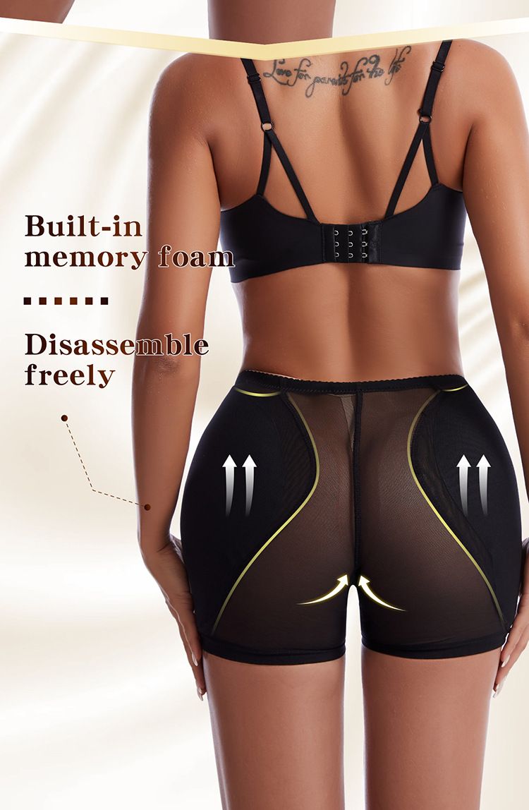 Women Butt Lifter Hip Enhancer Shaper Panties Body Shaper Hip Pad Sexy Underwear Bodyshorts Body Shapewear S-6XL