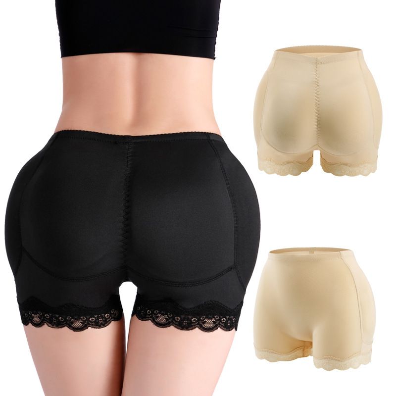 Women  Pads Enhancers Fake Ass Hip Butt Lifter Shapers Control Panties Padded Slimming Underwear Enhancer Hip Pads Pant