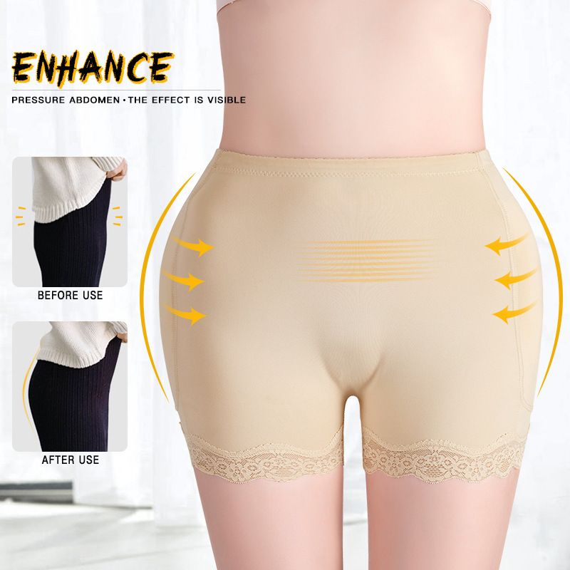 Women  Pads Enhancers Fake Ass Hip Butt Lifter Shapers Control Panties Padded Slimming Underwear Enhancer Hip Pads Pant