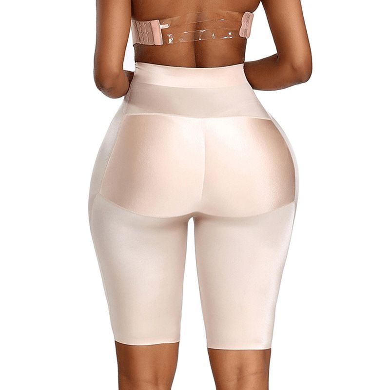 High Waist Trainer Shapewear Body Tummy Shaper Fake Ass Butt Lifter Booties Hip Pads Enhancer Booty Lifter Thigh Trimmer