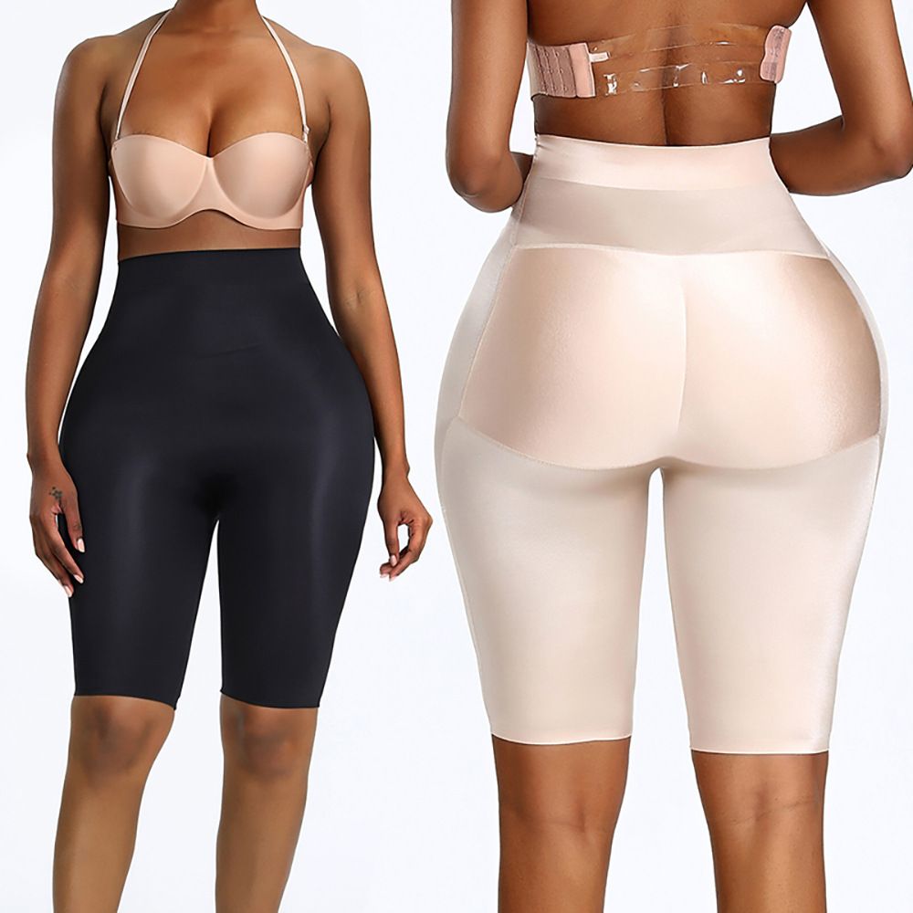 High Waist Trainer Shapewear Body Tummy Shaper Fake Ass Butt Lifter Booties Hip Pads Enhancer Booty Lifter Thigh Trimmer