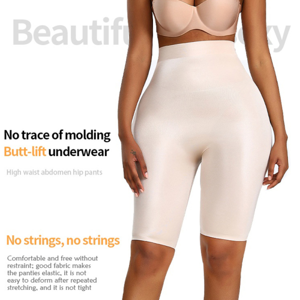 High Waist Trainer Shapewear Body Tummy Shaper Fake Ass Butt Lifter Booties Hip Pads Enhancer Booty Lifter Thigh Trimmer