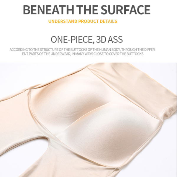 High Waist Trainer Shapewear Body Tummy Shaper Fake Ass Butt Lifter Booties Hip Pads Enhancer Booty Lifter Thigh Trimmer