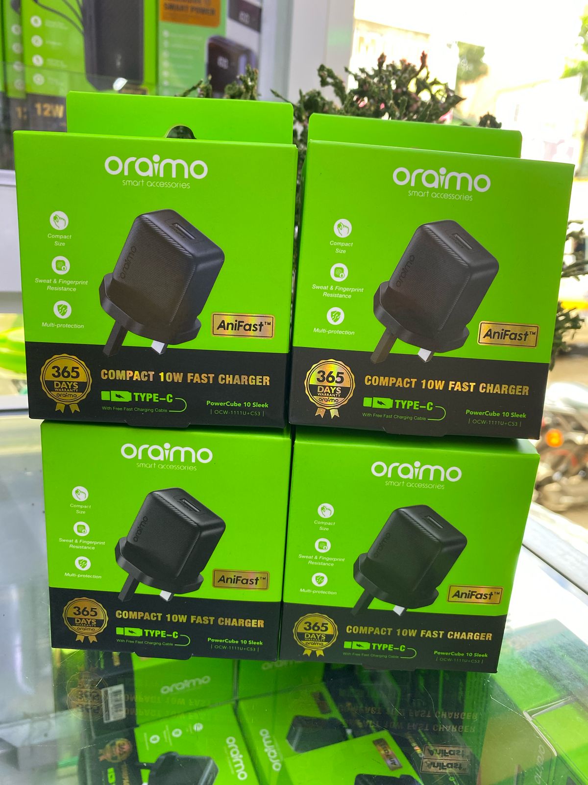 Oraimo Type c Charger 10w