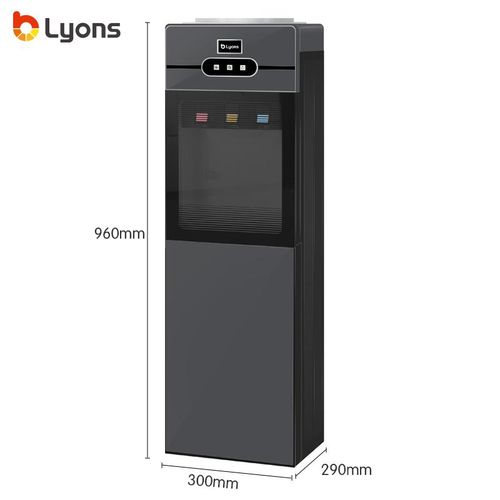 LYONS AFK-1199-2 Hot, Normal & Cold water dispenser (1YR WRTY) 1Yr Warranty - RED/white+ FREE DELIVERY TO YOUR DOORSTEP