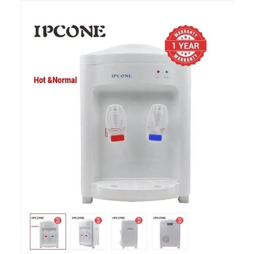 IPCONE HT23004 Table Top Hot & Normal Water Dispenser (1YR WRTY) - RED/white+ FREE DELIVERY TO YOUR DOORSTEP
