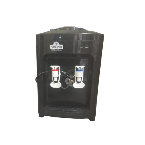 Rashnik Hot and Warm Table Top Water Dispenser (1YR WRTY) - RED/white+ FREE DELIVERY TO YOUR DOORSTEP
