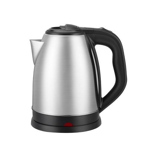 Lyons FK-0323 Stainless Steel 1.8L Electric Kettle-Black 1500W Fast Boil 1YR WRTY
