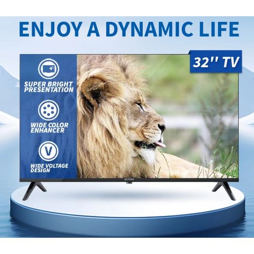 AILYONS  32 Inch Frameless/Bluetooth,Smart TV HD Netflix,Youtube,Android 11+FREE BRACKET+FREE TV GUARD + FREE 1 YEAR WARRANT AND A FREE DELIVERY TO YOUR DOORSTEP