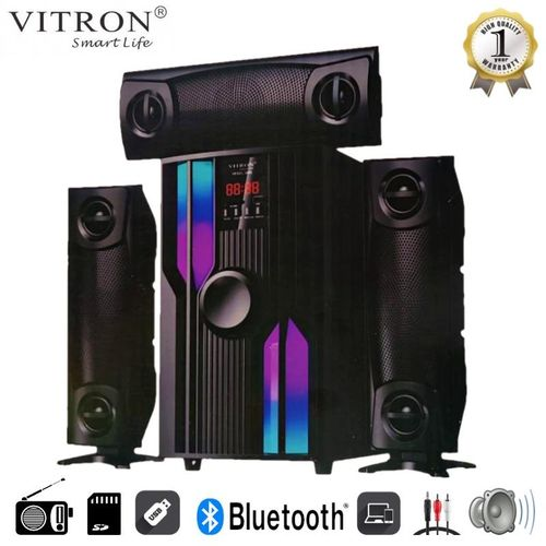 Vitron V-646 10000W 3.1CH AMAZING HOMETHEATRE SPEAKER SYSTEM + 1 YEAR FREE WARRANT AND DELIVERY TO YOUR DOORSTEP
