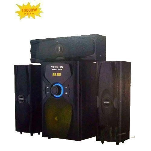 Vitron V-636  10000W 3.1CH AMAZING HOMETHEATRE SPEAKER SYSTEM + 1 YEAR FREE WARRANT AND DELIVERY TO YOUR DOORSTEP