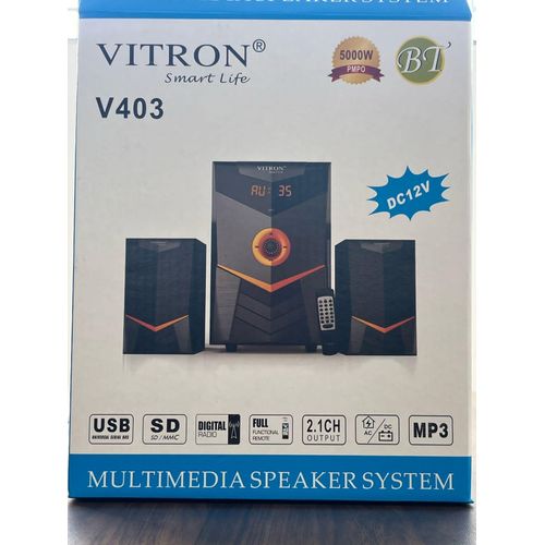 Vitron V-403  SOUNDBAR DESIGN  10000W 2.1CH AMAZING HOMETHEATRE SPEAKER SYSTEM + 1 YEAR FREE WARRANT AND DELIVERY TO YOUR DOORSTEP