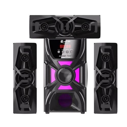 AMTEC AM315  10000W 3.1CH AMAZING HOMETHEATRE SPEAKER SYSTEM + 1 YEAR FREE WARRANT AND DELIVERY TO YOUR DOORSTEP