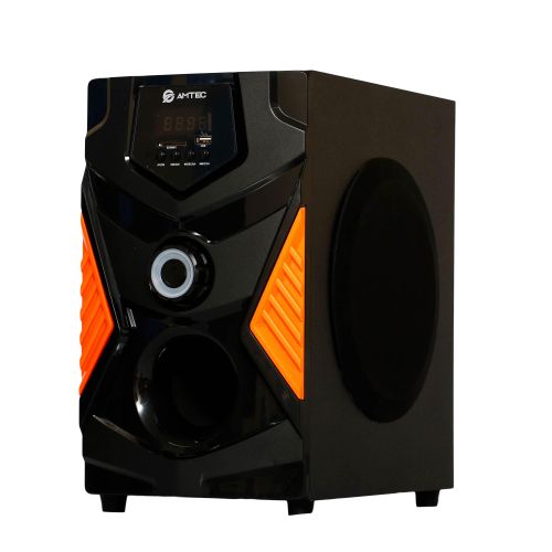 AMTEC AM-312  12000W 3.1CH AMAZING HOMETHEATRE SPEAKER SYSTEM + 1 YEAR FREE WARRANT AND DELIVERY TO YOUR DOORSTEP