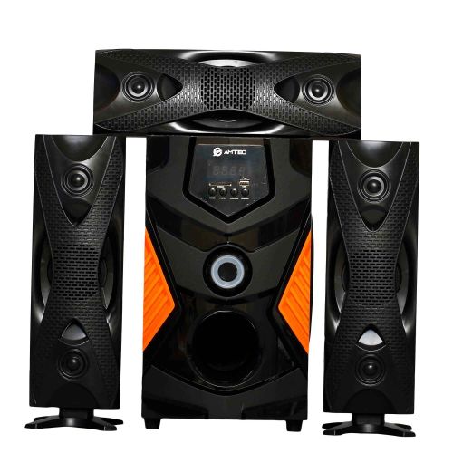AMTEC AM-312  12000W 3.1CH AMAZING HOMETHEATRE SPEAKER SYSTEM + 1 YEAR FREE WARRANT AND DELIVERY TO YOUR DOORSTEP