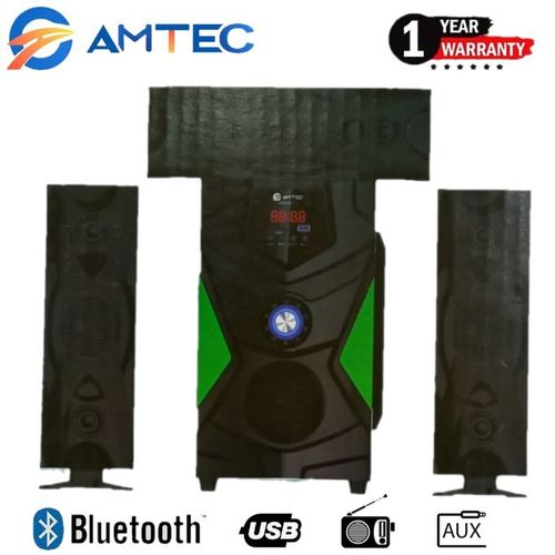 AMTEC AM-312  12000W 3.1CH AMAZING HOMETHEATRE SPEAKER SYSTEM + 1 YEAR FREE WARRANT AND DELIVERY TO YOUR DOORSTEP